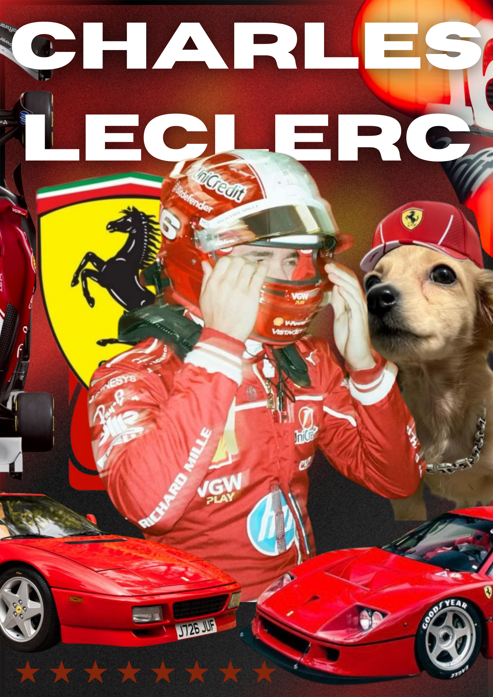 Charles Leclerc Art
